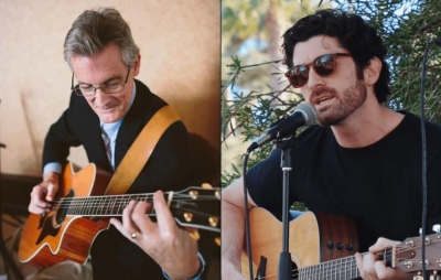 Pete And Nolan Cavano at BOP STOP