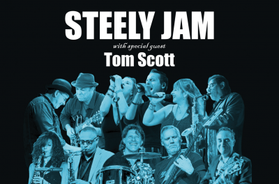 Steely Jam- With Special Guest Tom Scott at Alvas Showroom
