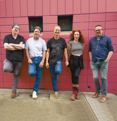 Benjamin Boone at Limerick Jazz Festival  at Dolan's Warehouse