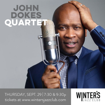 John Dokes Quartet at Winter's Jazz Club