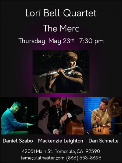 Lori Bell Quartet at The Merc