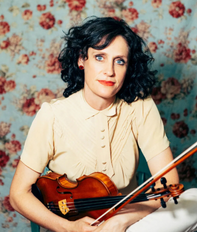 Jenny Scheinman All Species Parade at Solar Myth - event poster Jenny Scheinman All Species Parade at Solar Myth