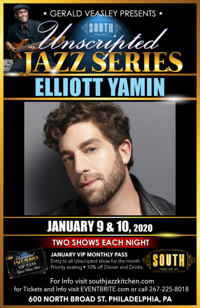 Elliott Yamin And Gerald Veasley Band “american Idol Stars Sings Classic Blues And Jazz” at South Jazz Club