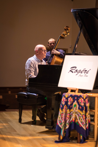 Rogéri Jazz Duo | PDX Story Theater  at The Old Church