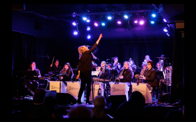 Seattle Women's Jazz Orchestra - Marina Albero at Earshot Jazz Festival at Renton IKEA Performing Arts Center