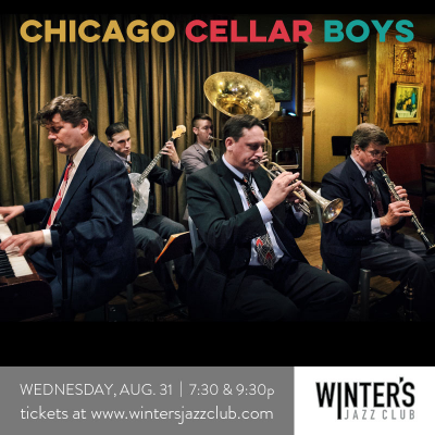 Chicago Cellar Boys at Winter's Jazz Club