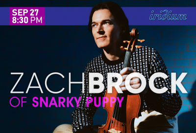 Zach Brock Quartet at Iridium