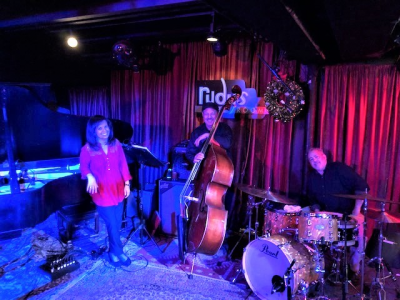 Diane Marino Trio at Rudy's Jazz Room - event poster Diane Marino Trio at Rudy's Jazz Room