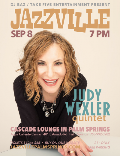 Judy Wexler Quintet at Jazzville Palm Springs