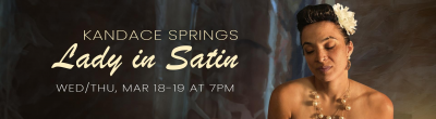 Kandace Springs Lady in Satin 