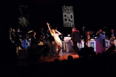 Dave Banks Big Band at BOP STOP