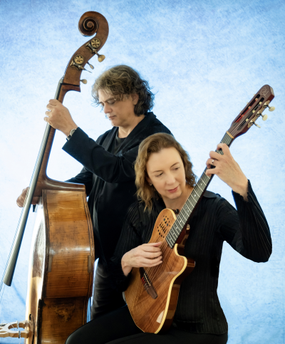 Margaret Slovak & Chris Maresh Duo - Christmas Concert at Soapbox Gallery - event poster Margaret Slovak & Chris Maresh Duo - Christmas Concert at Soapbox Gallery