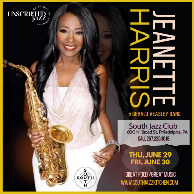 Jeanette Harris With Gerald Veasley at South Jazz Club