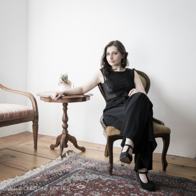 Chiara Izzi at Carrollwood Cultural Center