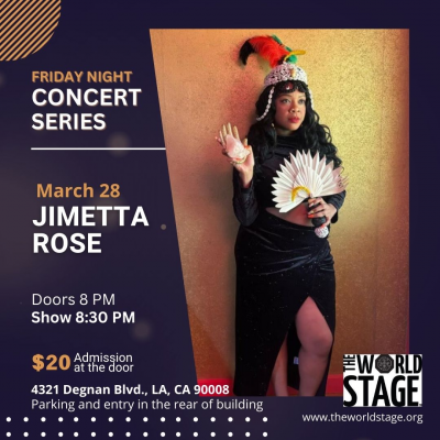 Jimetta Rose at The World Stage