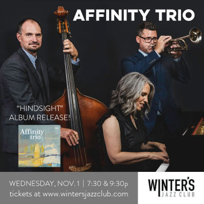 Affinity Trio at Winter's Jazz Club