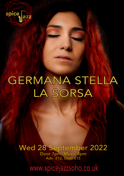 Germana Stella La Sorsa at The Spice Of Life