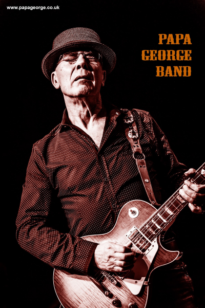 The Papa George Band Play The Sunday Lunchtime Session at Bulls Head Jazz Club - event poster The Papa George Band Play The Sunday Lunchtime Session at Bulls Head Jazz Club