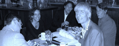 Frank Mackel Band at ZWE Jazzcafe - event poster Frank Mackel Band at ZWE Jazzcafe