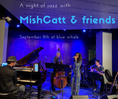 A Night Of Jazz With Mishcatt at Blue Whale