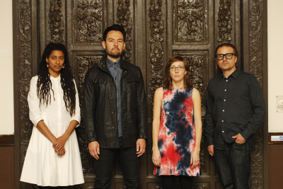 Tomeka Reid Quartet at Blue LLama Jazz Club