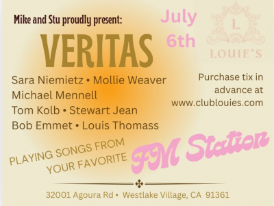 Veritas at Club Louie's