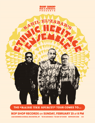Ethnic Heritage Ensemble at Bop Shop Records