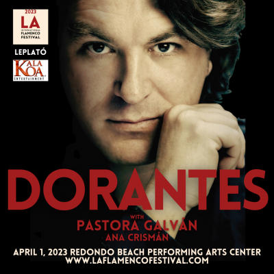 Flamenco Pianist Dorantes at Los Angeles International Flamenco Festival at Redondo Beach Performing Arts Center