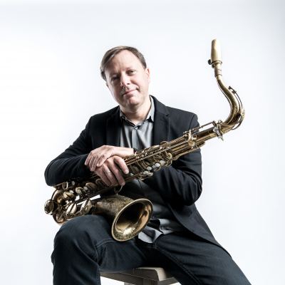Chris Potter Trio at Bach Dancing & Dynamite Society - event poster Chris Potter Trio at Bach Dancing & Dynamite Society