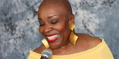 Brenda Alford at WDNA Jazz Gallery