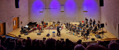 Wiltshire Youth Jazz Orchestra + Raph Clarkson at Wiltshire Music Centre - event poster Wiltshire Youth Jazz Orchestra + Raph Clarkson at Wiltshire Music Centre