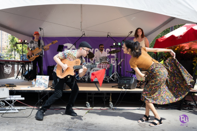 T.u. Jazz Fest 2024 at Mel Lastman Square Rink - event poster T.u. Jazz Fest 2024 at Mel Lastman Square Rink