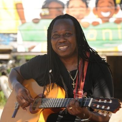 Free Event! An At Home Conversation With Aurelio Martinez at World Music Institute - event poster Free Event! An At Home Conversation With Aurelio Martinez at World Music Institute