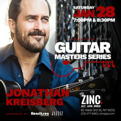 Guitar Masters Series: Jonathan Kreisberg at Zinc Bar