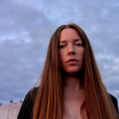 Lucy Railton at Solar Myth - event poster Lucy Railton at Solar Myth