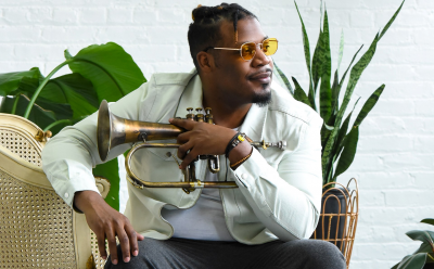 Isaiah Collier & Keyon Harrold at Zellerbach Theatre