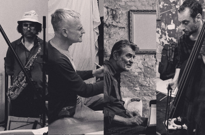 Cologne Jazzweek | Schlippenbach & Walsdorff Quartett at Cologne Jazzweek at Loft - event poster Cologne Jazzweek | Schlippenbach & Walsdorff Quartett at Cologne Jazzweek at Loft