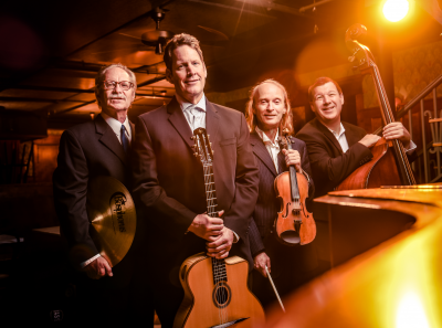 Gypsy Mania Hot Club Quartet  The Dunsmore Jazz Room Crooners Supper Club at Crooners Supper Club