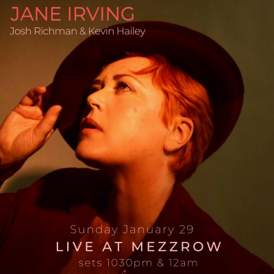 Jane Irving at Mezzrow Jazz Club