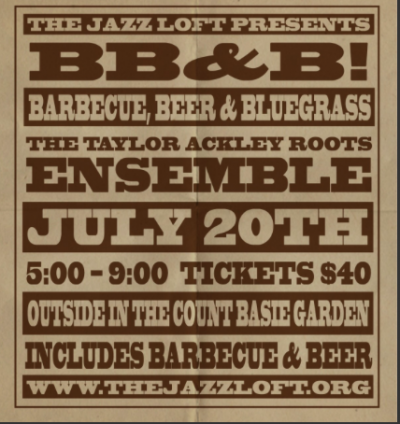 Bb&b Beer Barbecues And Bluegrass at The Jazz Loft