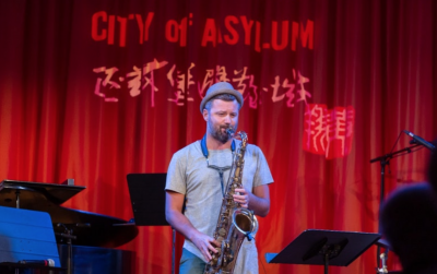 Jazz Poetry Month: Jure Pukl Quartet at Jazz Poetry Month at City Of Asylum @ Alphabet City