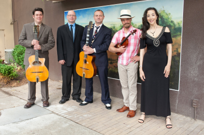 Hot Club Of Philadelphia at Hopewell Theater