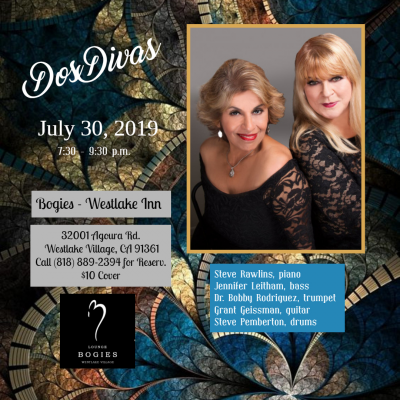 Lorraina Marro with Dos Divas at Bogies