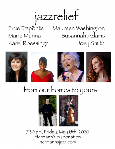 Jazzrelief at The Coda