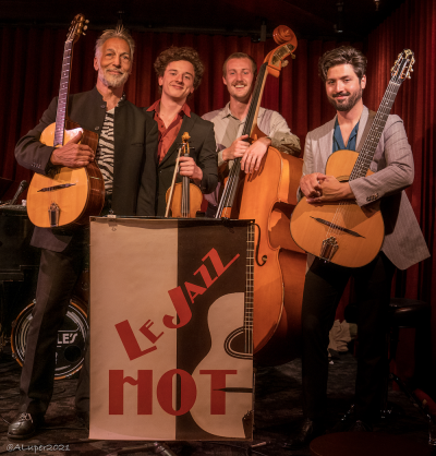 Le Jazz Hot Quartet at Mr. Tipple's Jazz Club