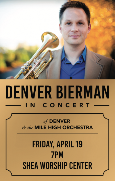 Denver Bierman And The SBC Orchestra at Scottsdale Bible Church - event poster Denver Bierman And The SBC Orchestra at Scottsdale Bible Church