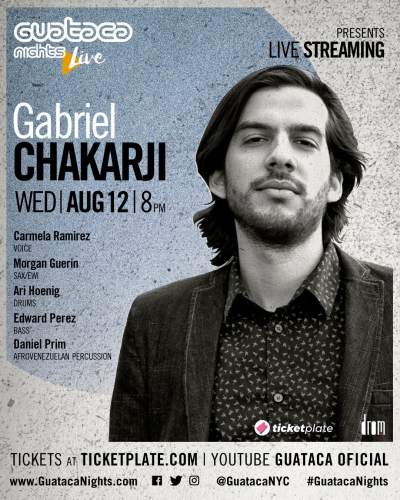 Gabriel Chakarji at Drom - event poster Gabriel Chakarji at Drom