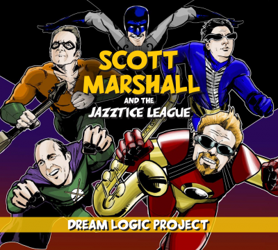 Scott Marshall And The Jazztice League at The Rex Hotel Jazz and Blues Bar - event poster Scott Marshall And The Jazztice League at The Rex Hotel Jazz and Blues Bar