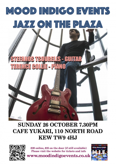 Stefanos Tsourelis - Jazz On The Plaza at Cafe Yukari