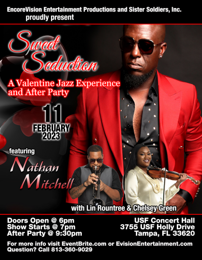Sweet Seduction - A Valentine Jazz Experience at USF Concert Hall Music 101